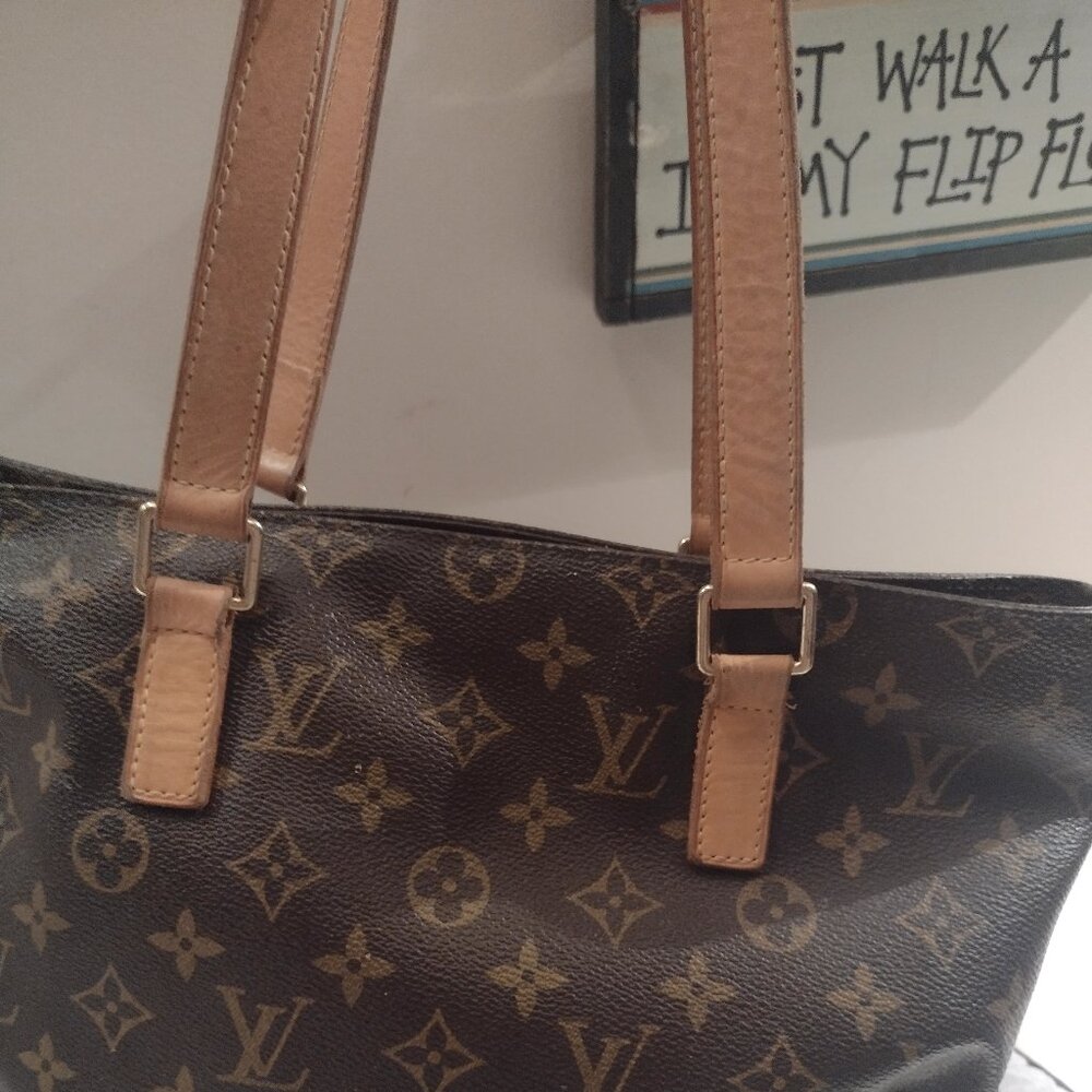💯% authentic Louis Vuitton Cabas - Picture 8 of 15